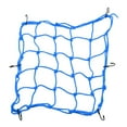 thumbnail image 4 of Red De Carga Elástica Azul De 16 X 16 Pulgadas, Red De Equipaje Para Casco Con 6 Ganchos, Para Motocicleta, Bicicleta, Paddleboard, Canoa, Ciclomotor, Baoblaze red de carga de motocicleta, 4 of 6