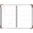 thumbnail image 4 of At-A-Glance, AAGYP20012, Signature Collection Hardcover Weekly/Monthly Planner, Gray, 1 Each, Gray, 4 of 8