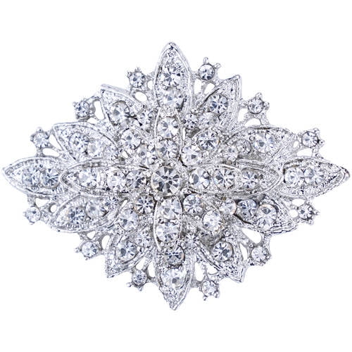 Unik Occasions Rhinestone Brooch