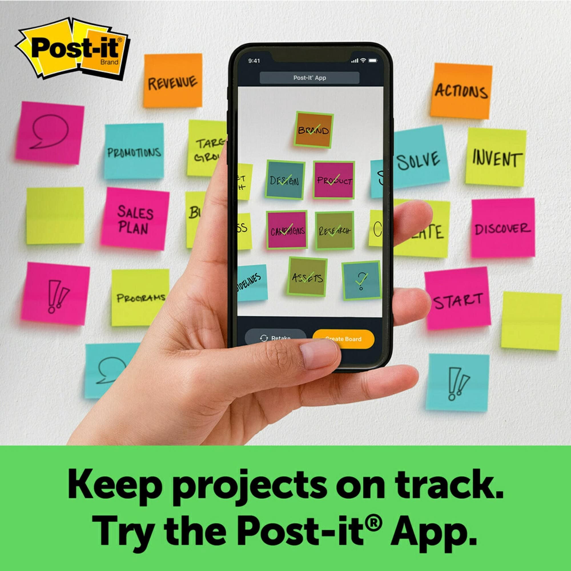 Post-it® Super Sticky Easel Pads, 25" x 30", 8 Pads, 30 Sheets/Pad, 30% Recycled, School Supplies for Classrooms, White