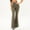 Khaki, variant on Mother Day Gifts AXXD Women'S Leggings Summer Flare Leggings Full-Length Sexy Solid Tight Trousers Long Leg Pants Yoga