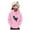 #1-Pink, variant on Shqvo Boys Kids Construction Truck Hoodies Tractor Excavator Sweatshirts Fun Vehicle Graphics Hooded Pullover 3-10 Years