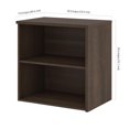 thumbnail image 4 of Bestar Gemma 30W Low Storage Unit in antigua, 4 of 4