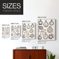 thumbnail image 4 of Pocket Watch Sketches II in White Solid Wood 8 x 10 Framed Print, 4 of 6