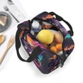 thumbnail image 5 of Rocae Colorful Wolf Head A for Insulated Lunch Bag for Women Men,Large Lunch Box for Work School Picnic Hiking Daytrip, 5 of 5