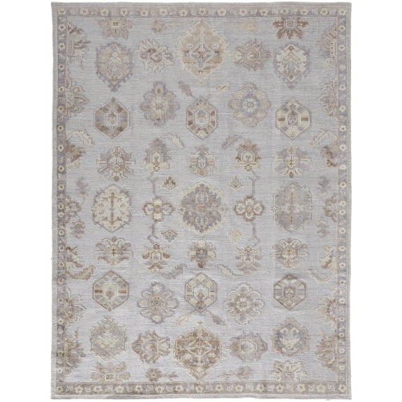 Feizy Wendover Transitional Oriental, Ivory/Silver/Tan, 2' x 3' Accent Rug, Eco Friendly Stain Resistant Handmade, Area Rug for Living Room and Bedroom