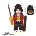 thumbnail image 2 of 8-Piece Anime Warrior Building Block Set - Collectible Action Figures for Fans, OPP Bag Packaging, 2 of 9