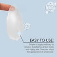 thumbnail image 3 of high qualityCamel Toe Concealer, Seamless Camel Toe Hider, Invisible Reusable Adhesive Silicone Camel Toe Cover Avoid Embarrassing Lines & Bulges, Reg, 3 of 5