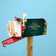 thumbnail image 1 of VONKY Add Of Color And Style To Outdoor Space Printed Spring Mailbox Cover Abstract Style Colorful Mailbox Cover Cloth YTYH2309085 1Set, 1 of 6
