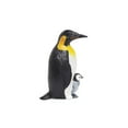 thumbnail image 6 of Safari Ltd. Emperor Penguin with Baby Figurine - Lifelike 4.5" Model Figure - Educational Toy for Boys, Girls, and Kids Ages 3+, 6 of 6