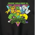 thumbnail image 3 of Teenage Mutant Ninja Turtles - 80s Bebop Rocksteady - Toddler & Youth Crewneck Fleece Sweatshirt, 3 of 5