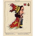 thumbnail image 2 of Lancaster 26x31 Gold Ornate Wood Framed with Double Matting Museum Art Print Titled - Wales - Lancaster 1869, 2 of 4
