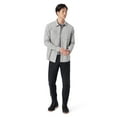 thumbnail image 5 of Bass & Co. Men's and Big Men's Easy Travel Shirt with Long Sleeves, Sizes S-3XL, 5 of 5