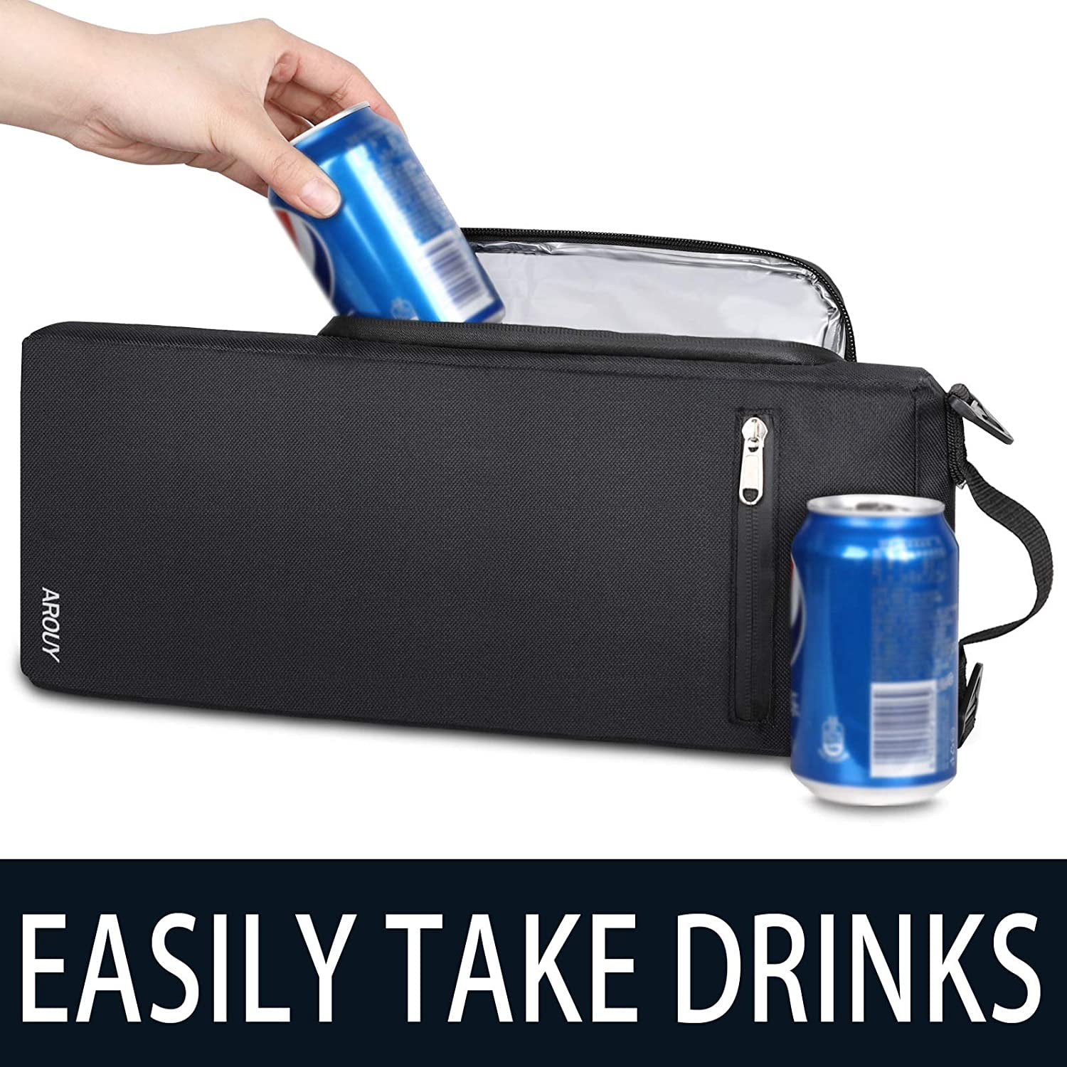 PLAYEAGLE Golf Portable Cooler Bag Insulated Drink Picnic For Men Women  Lightweight Golf Beverage Cooler Bag