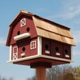thumbnail image 2 of Home Bazaar HBA-1011 Lancaster County Barn Purple for Martin House, 12 Cavities, 2 of 3
