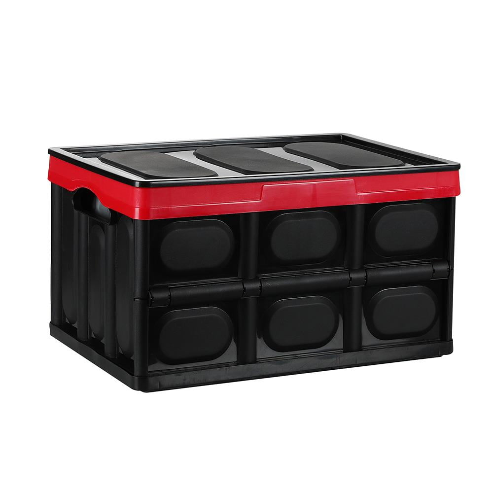 Ktaxon Collapsible Plastic Storage Box Car Trunk Case Durable Stackable