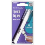 Nailene: French Tip W/Pearl Pink Hard & Healthy Mistake Proof Pen