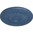 thumbnail image 3 of Ekena Millwork 20 1/4"OD x 1 1/2"P Lunel Ceiling Medallion (Fits Canopies up to 3 3/4"), Hand-Painted Americana, 3 of 6