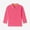 Pink, variant on Tranfacy Toddler Kids Boys Girls Fall Winter Blouse and Shirt Pullover Style Solid Long Sleeve Turndown Collar Daily Outfit Tops for 1‑9 Years Old
