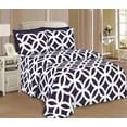 thumbnail image 1 of Beverly Hills 1800 Series Ultra Soft Printed 6 PC Sheet Set (King, Sean), 1 of 3