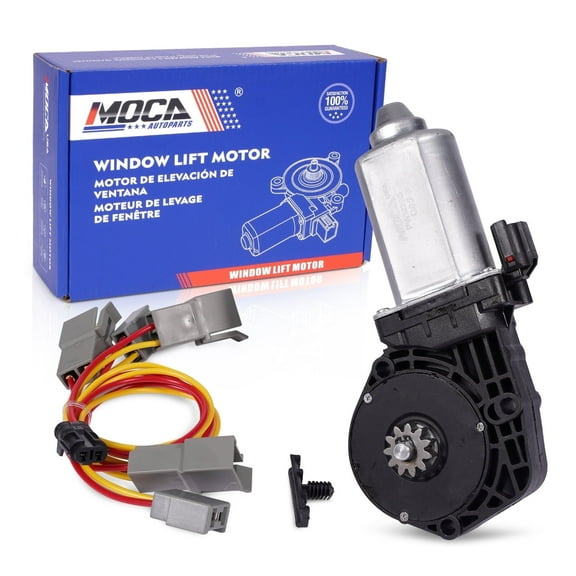MOCA AUTOPARTS 742-268 Front Left Power Window Motor Fit for 1996-2004 Ford Mustang 3.8L 4.6L & 1994-1995 Ford Mustang 5.0L