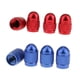 thumbnail image 1 of 8pcs Casquillo de Vástago Válvula de Rueda Protector de Polvo Reemplazo para Automoviles Macarena Válvulas de neumáticos para motocicletas y automóviles, 1 of 8