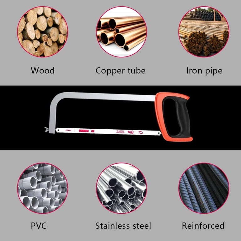 Sdstone Hacksaw Blades Bi-Metal High Speed Replacement Blades
