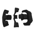 thumbnail image 3 of uds almohadilla de espuma viscoelástica forro de esponja protectora Kit de acolchado para casco Universal motocicleta Scooter bicicleta casco de ciclismo negro, 3 of 12