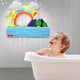 thumbnail image 2 of Juguetes De Baño Juguetes De Bañera Para Bebés Niños Fuente De Pato Juguete De Baño Arco Iris Brillante Con Taza De Música Y Cascada De Luz Juguete De Baño Vogacara FN005881-00, 2 of 6