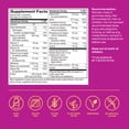 thumbnail image 4 of Nature's Way Alive! Women's Gummy Multivitamins, B-Vitamins, Mixed Berry Flavored, 130 Count, 4 of 11