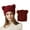 Wine, variant on Riforla Winter Warm Daily Fashionable Elastic Casual Slouchy Hat Suitable for Man and Woman Bomber Hats Red