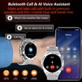 thumbnail image 2 of Smartwatch Bvlrksc de 1,52" HD con diseño militar y monitor de actividad física, 2 of 6