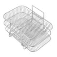 thumbnail image 2 of Rejilla de deshidratador de acero inoxidable, lavavajillas resistente al calor de 3 capas estante de freidora incluso calefacción para la cocina, 2 of 7