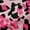 Pink M, variant on Homewish Cheetah Print Letter Black Out Curtains, Pink Bowknot Monogrammed M Curtains Pack of 2 (42x63 Each), Modern Fashion Style Bedroom Curtains, Curtains and Drapes Decor