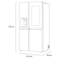 thumbnail image 4 of Refrigerador 27 Pies LG InstaView, 4 of 4