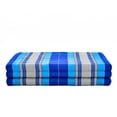 thumbnail image 6 of Leewadee Trifold Mattress XL – Comfortable Thai Massage Pad, Foldable Relaxation Floor Mattress Filled with Kapok, Perfect to Use as a Sleeping Mat , Blue Red, 6 of 6