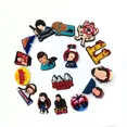 thumbnail image 3 of US TV Series Stranger Things Collection Shoe Charms DIY Shoe Decorations Accessories Decorations Decorate for Crocs Kids Gift, 3 of 5