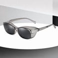 thumbnail image 2 of Windproof and dustproof goggles, anti pollen glasses, sunglasses, pollen glasses, round frame all inclusive glasses, sunglasses, 2 of 8