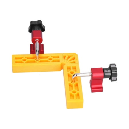

Right-Angle Positioning Clamp Securing Clip Portable 140x140mm Plastic For Splicing Positioning