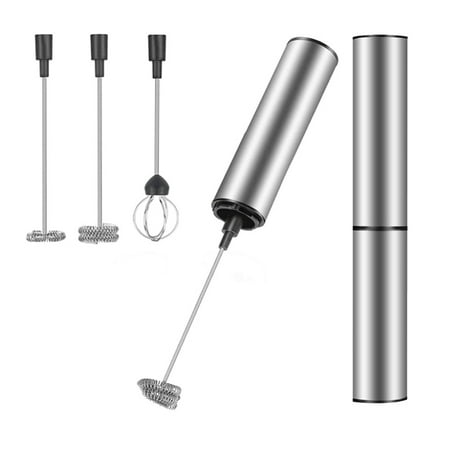 

Milk Frother Handheld Coffee Frother Electric Whisk