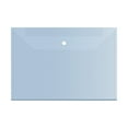 thumbnail image 2 of UsRHHA A4 Transparent Document Bag, Thickened Waterproof Snap Closure, Plastic Archive Data Folder, 2 of 5