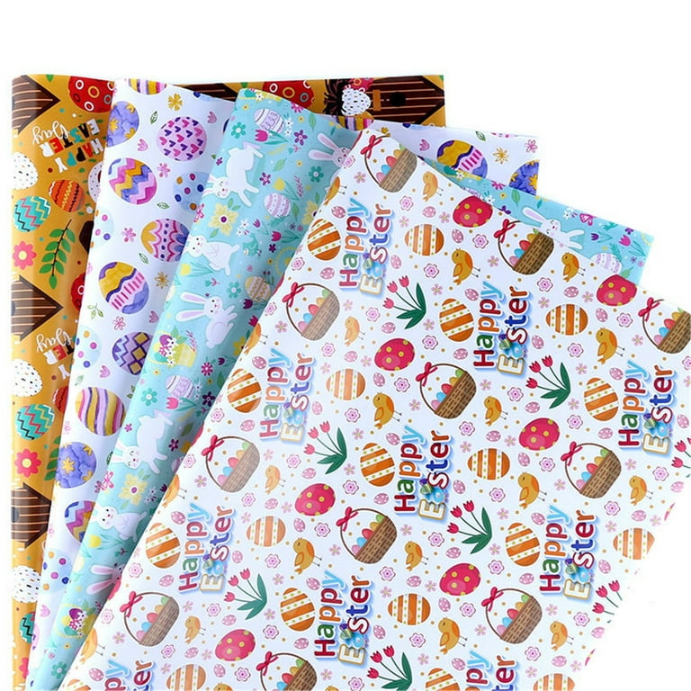  Didiseaon 2 Sets Gift Wrapping Paper Book Wrapping