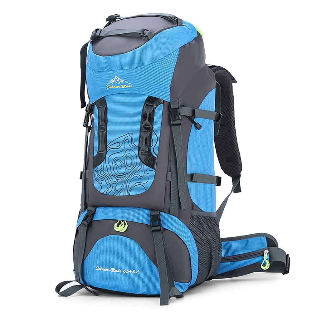 70L Camping Hiking Backpack Large Capacity Mountaineering Pack