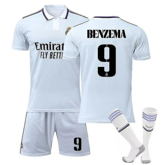 22-23 Madrid Home Football Maillot No.9 Benzema