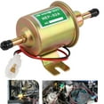 thumbnail image 3 of Universal Electric Fuel Pump HEP-02A 4-7PSI 12V Inline Low Pressure Gas Diesel, 3 of 8