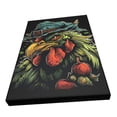 thumbnail image 3 of 12x18 inch Canvas Frameless Picture Turkey Wearing A Hat,Farmhouse Yard,Kitchen,Man Cave,Bar Wall Decor Poster Prints,Modern Art Turkey Wearing A Hat Decorative Paintings,For Farm,Restaurant, 3 of 6