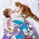 thumbnail image 2 of Tiny Toon: Las Aventuras anti-pilling, suave, ligera, esponjosa y acogedora de lujo para hogar y cocina – Perfecta para niños y adultos,110X70cm, 2 of 6