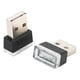 thumbnail image 3 of Xihbxyly Cosas por menos de 5 dolares Iluminación del hogar General M otors Mini USB LED Luz interior inalámbrica para automóvil Neón, 3 of 3