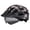 Black, variant on Bike Helmet with USB Rechargeable Rear Light Detachable Magnetic Goggles Removable Sun Visor Mountain & Road Bicycle Helmets for Men Women Adult Cycling