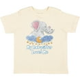 thumbnail image 3 of Inktastic My Babysitter Loves Me Cute Elephants Clouds Moon and Stars Boys or Girls Toddler T-Shirt, 3 of 5